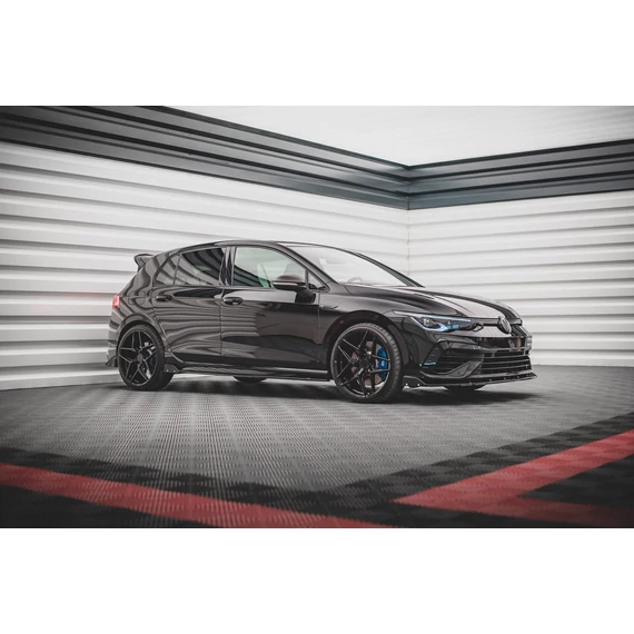 Hátsó Oldalsó Splitter V.2 + Flaps Volkswagen Golf R Mk8