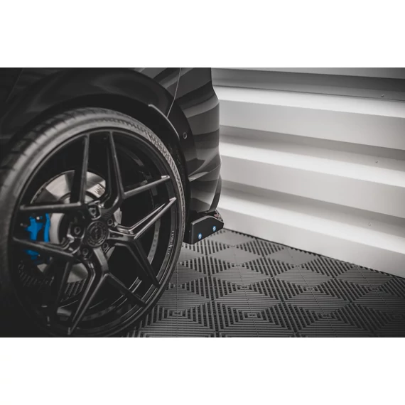 Hátsó Oldalsó Splitter V.2 + Flaps Volkswagen Golf R Mk8