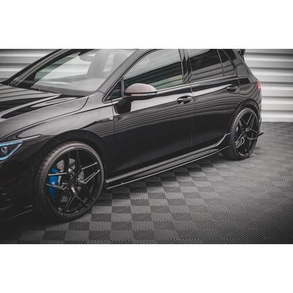 Oldalsó szoknyák Diffúzorok V.2 Volkswagen Golf R Mk8