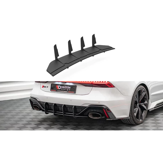 Street Pro Rear Diffuser Audi RS7 C8 / RS6 C8