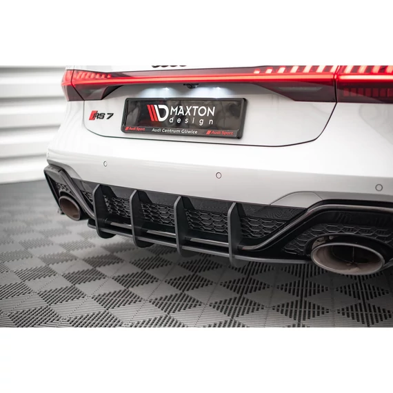 Street Pro Rear Diffuser Audi RS7 C8 / RS6 C8
