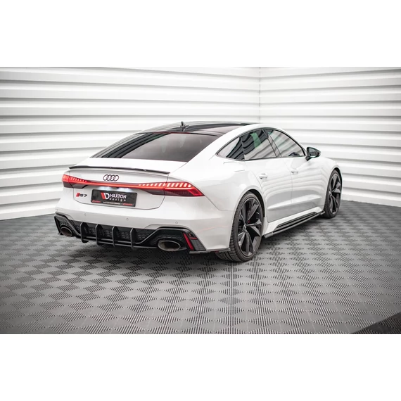Street Pro Rear Diffuser Audi RS7 C8 / RS6 C8