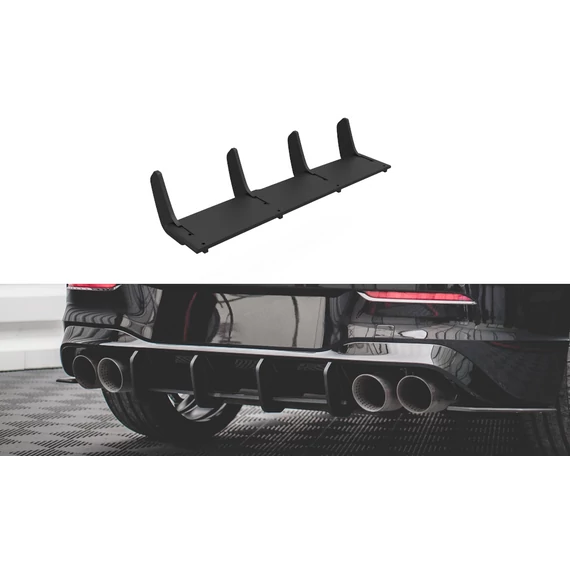 Street Pro Rear Diffuser Volkswagen Golf R Mk8