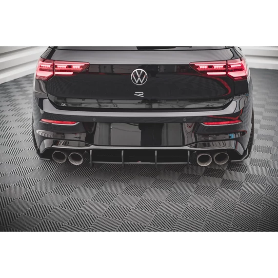 Street Pro Rear Diffuser Volkswagen Golf R Mk8