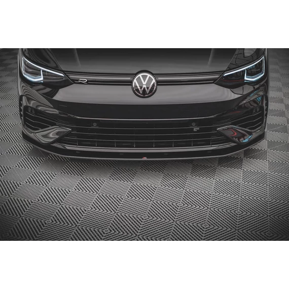 Street Pro Első Splitter Volkswagen Golf R Mk8