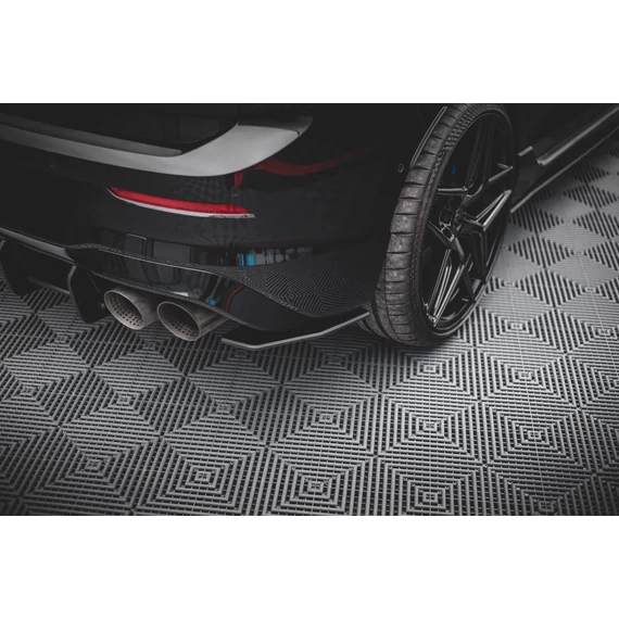 Street Pro Hátsó Oldalsó Splitter Volkswagen Golf R Mk8