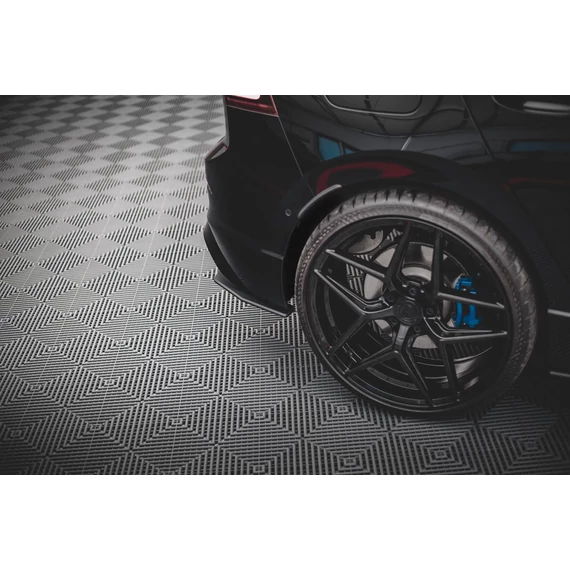 Street Pro Hátsó Oldalsó Splitter Volkswagen Golf R Mk8