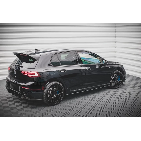 Street Pro Hátsó Oldalsó Splitter Volkswagen Golf R Mk8