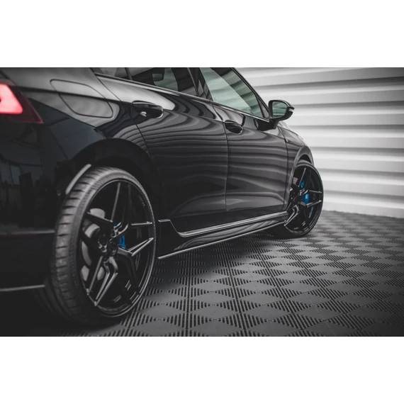 Street Pro Oldalsó szoknyák Diffúzorok Volkswagen Golf R Mk8