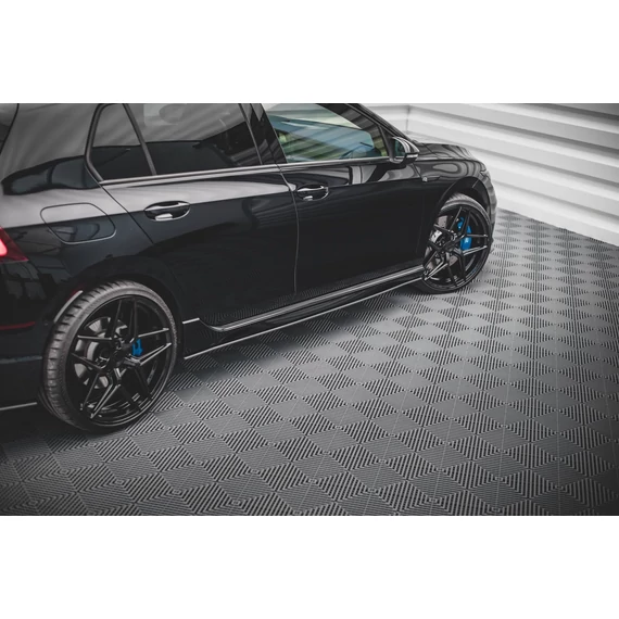 Street Pro Oldalsó szoknyák Diffúzorok Volkswagen Golf R Mk8