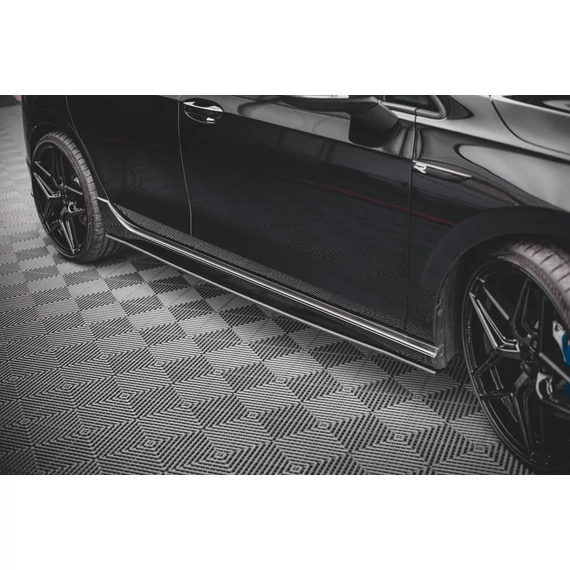 Street Pro Oldalsó szoknyák Diffúzorok Volkswagen Golf R Mk8