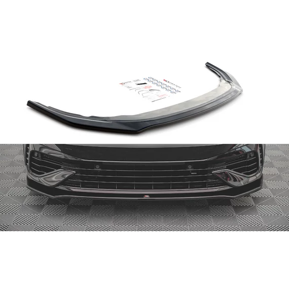 Első Splitter V.3 Volkswagen Golf R Mk8