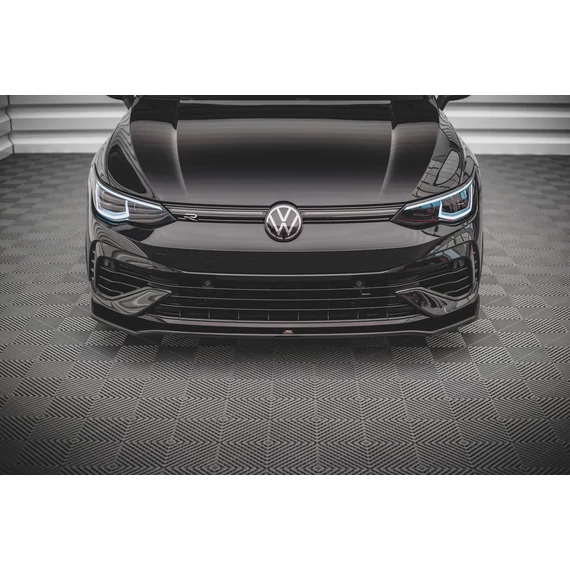 Első Splitter V.3 Volkswagen Golf R Mk8