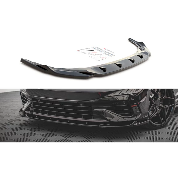 Első Splitter V.4 Volkswagen Golf R Mk8