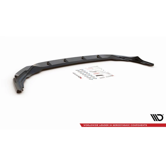 Első Splitter V.4 Volkswagen Golf R Mk8