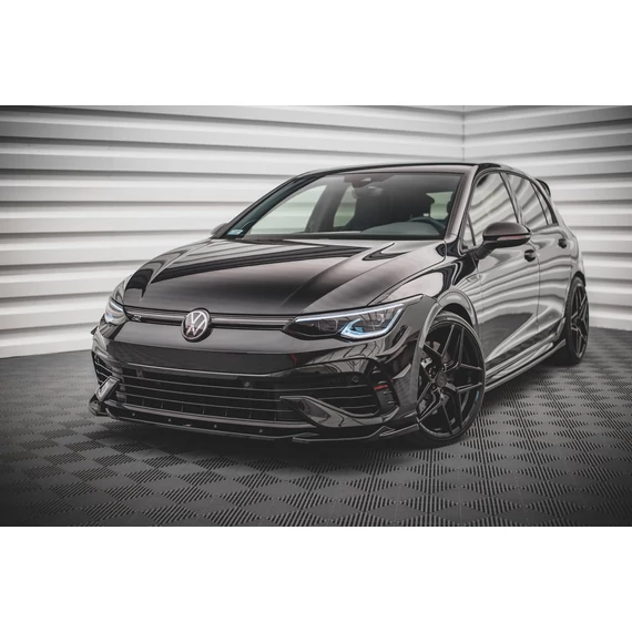 Első Splitter V.4 Volkswagen Golf R Mk8