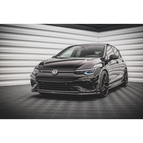 Első Splitter V.5 Volkswagen Golf R Mk8