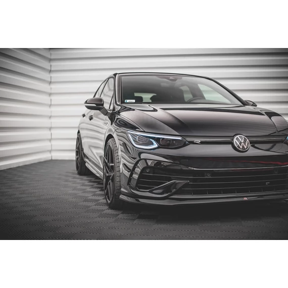 Első Splitter V.5 Volkswagen Golf R Mk8