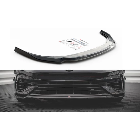 Első Splitter V.6 Volkswagen Golf R Mk8