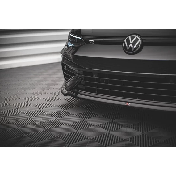 Első Splitter V.6 Volkswagen Golf R Mk8