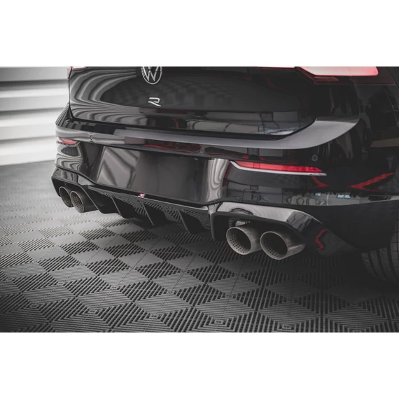 Hátsó Diffúzorok V.1 Volkswagen Golf R Mk8