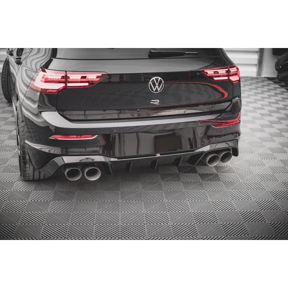 Hátsó Diffúzorok V.1 Volkswagen Golf R Mk8