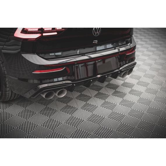 Hátsó Diffúzorok V.2 Volkswagen Golf R Mk8