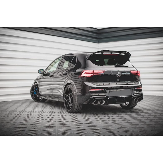 Hátsó Diffúzorok V.2 Volkswagen Golf R Mk8