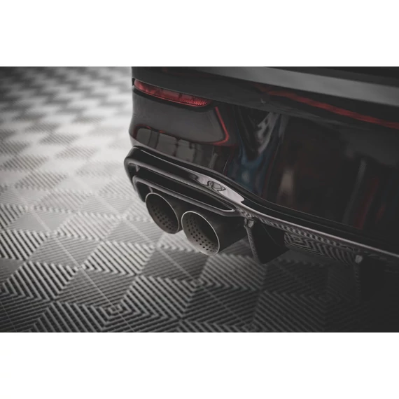 Hátsó Diffúzorok V.2 Volkswagen Golf R Mk8