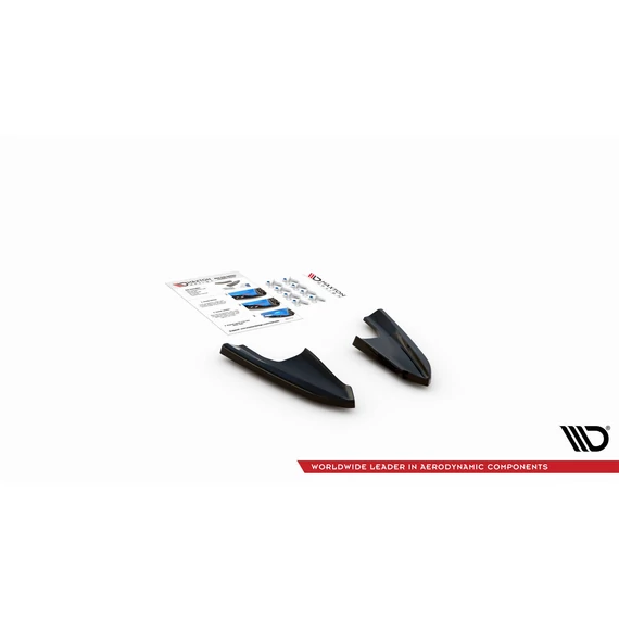 Hátsó Oldalsó Splitter V.3 for Volkswagen Golf R Mk8