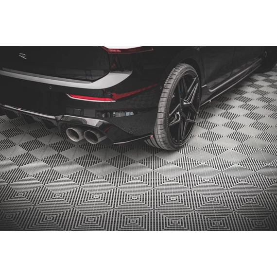 Hátsó Oldalsó Splitter V.3 for Volkswagen Golf R Mk8