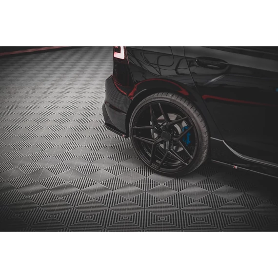 Hátsó Oldalsó Splitter V.3 for Volkswagen Golf R Mk8