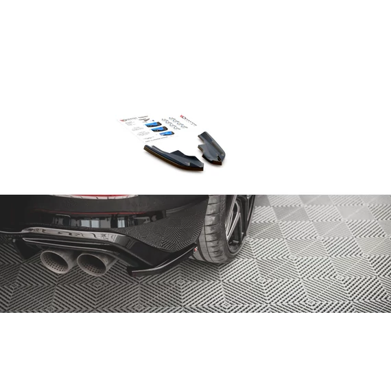 Hátsó Oldalsó Splitter V.4 for Volkswagen Golf R Mk8