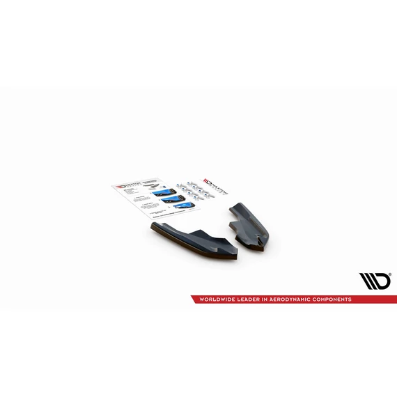 Hátsó Oldalsó Splitter V.4 for Volkswagen Golf R Mk8