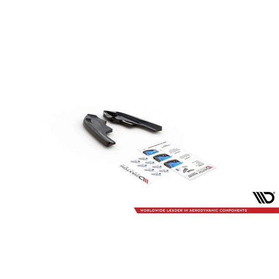 Hátsó Oldalsó Splitter V.4 for Volkswagen Golf R Mk8