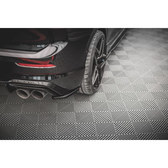 Hátsó Oldalsó Splitter V.4 for Volkswagen Golf R Mk8