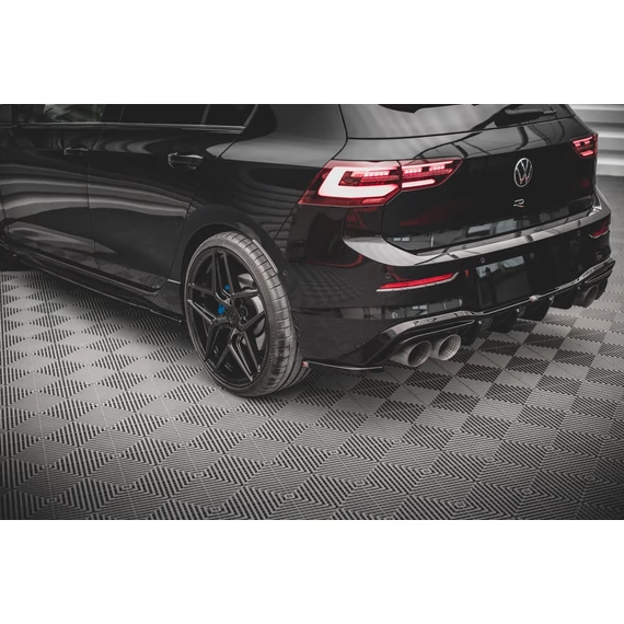 Hátsó Oldalsó Splitter V.4 for Volkswagen Golf R Mk8