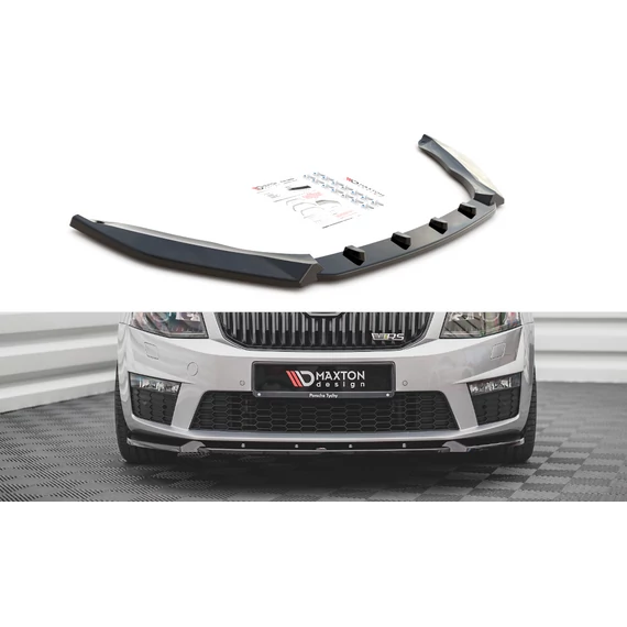 Első Splitter V.3 Skoda Octavia RS Mk3