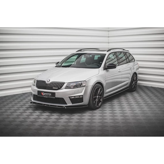 Első Splitter V.3 Skoda Octavia RS Mk3