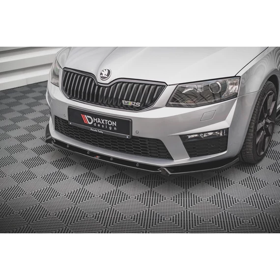 Első Splitter V.3 Skoda Octavia RS Mk3