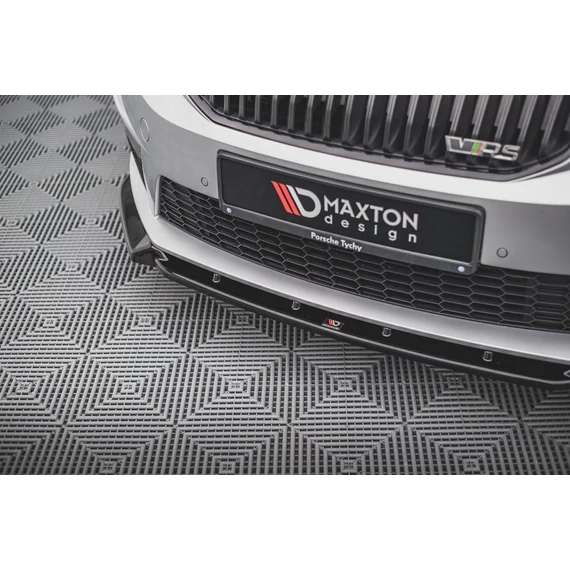 Első Splitter V.3 Skoda Octavia RS Mk3