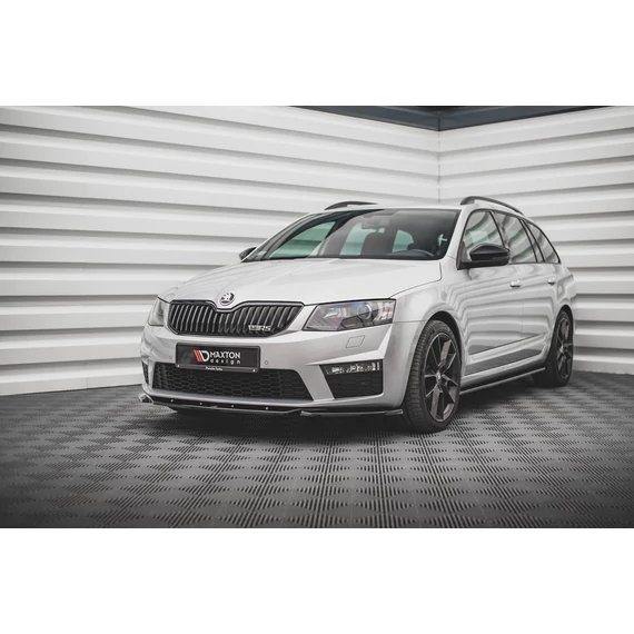 Első Splitter V.4 Skoda Octavia RS Mk3