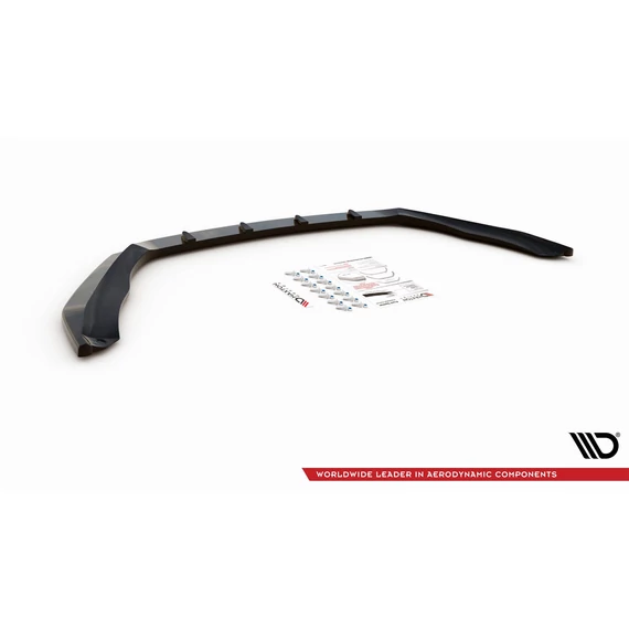 Első Splitter V.4 Skoda Octavia RS Mk3