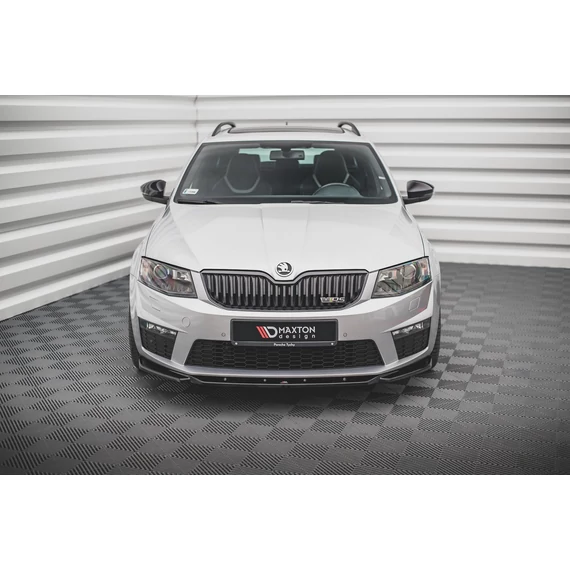 Első Splitter V.4 Skoda Octavia RS Mk3