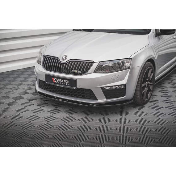 Első Splitter V.4 Skoda Octavia RS Mk3
