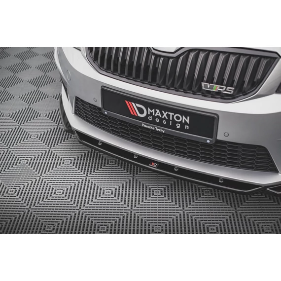 Első Splitter V.4 Skoda Octavia RS Mk3