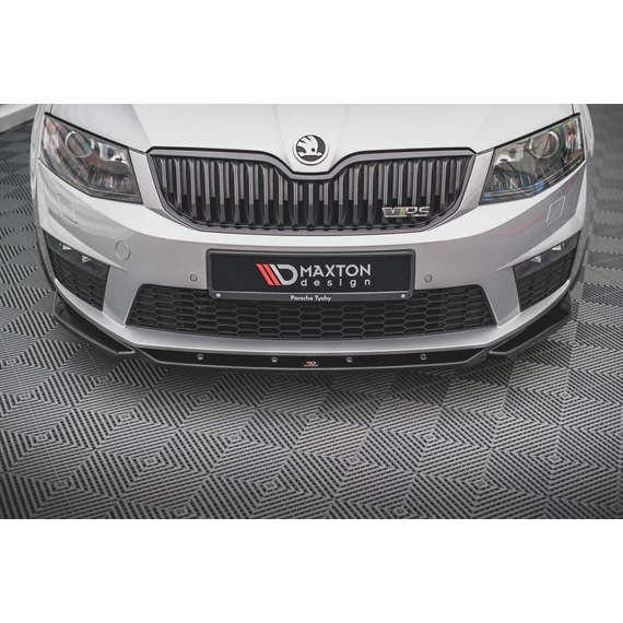 Első Splitter V.4 Skoda Octavia RS Mk3