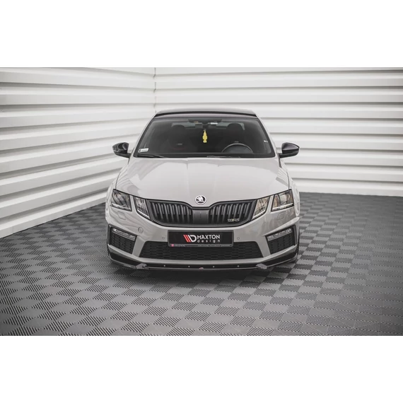 Első Splitter V.2 Skoda Octavia RS Mk3 Facelift