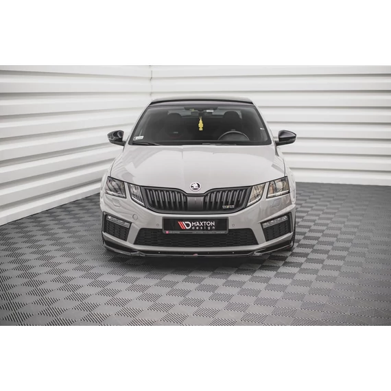 Első Splitter V.3 Skoda Octavia RS Mk3 Facelift