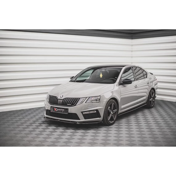 Első Splitter V.3 Skoda Octavia RS Mk3 Facelift
